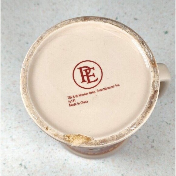 The Polar Express Fresh Hot Chocolate Coffee Collectible Mug Warner Brothers - Picture 12 of 12